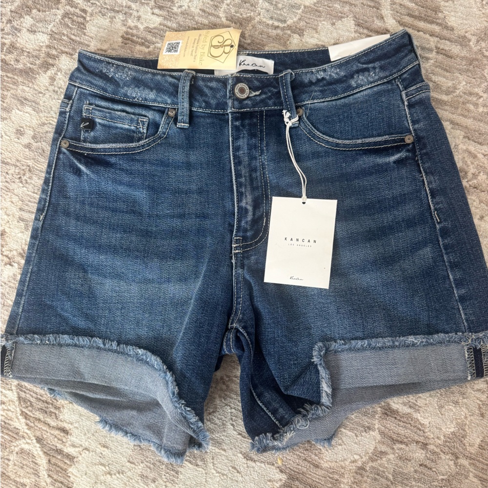 KanCan High-Rise Blue Denim Jeans